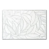 Suport vesela din plastic, Fern Rectangle, L45xl30 cm & ZLLRGMB-PLACEMAT-FERN
