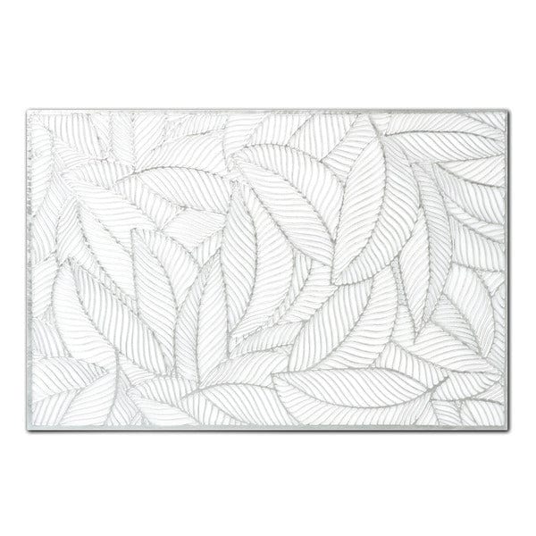Suport vesela din plastic, Fern Rectangle, L45xl30 cm & ZLLRGMB-PLACEMAT-FERN