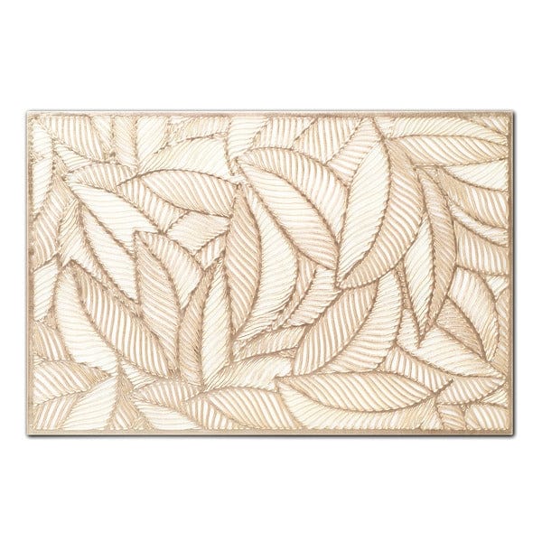 Suport vesela din plastic, Fern Rectangle, L45xl30 cm (1) & ZLLRGMB-PLACEMAT-FERN