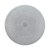 Zeller Argintiu Suport vesela din PVC, Cutout Round, Ø41 cm