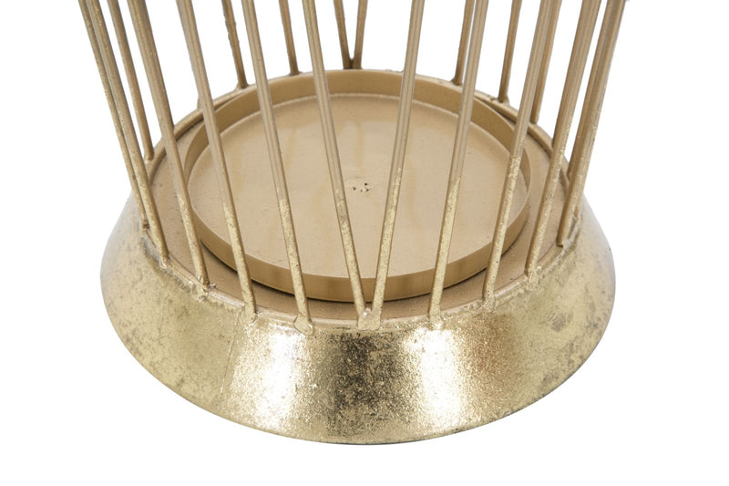 Suport metalic pentru umbrele, Glam Stick Small Auriu, l25,5xA18,5xH60 cm (6)