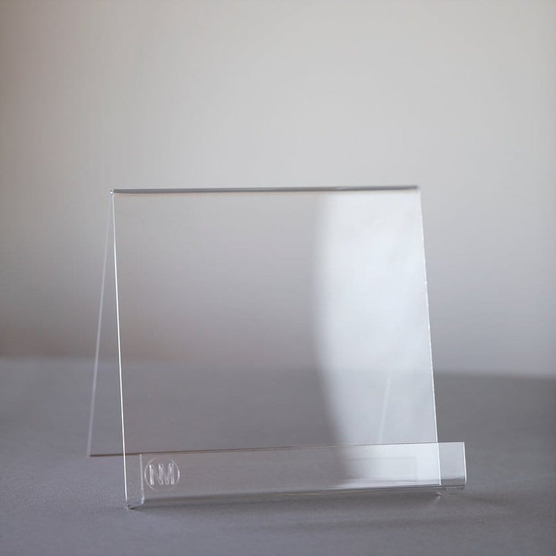 Suport pentru carti, din plastic, NM Book Display Transparent, l20xA19xH18 cm (1)