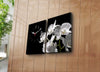 Asir Tablou 2 piese, Canvas Flower Clock 2P3040CSMOR-2 Multicolor, 64 x 40 cm