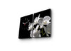 Asir Tablou 2 piese, Canvas Flower Clock 2P3040CSMOR-2 Multicolor, 64 x 40 cm