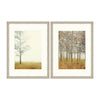 Tablou 2 piese Framed Art Autumn Forest