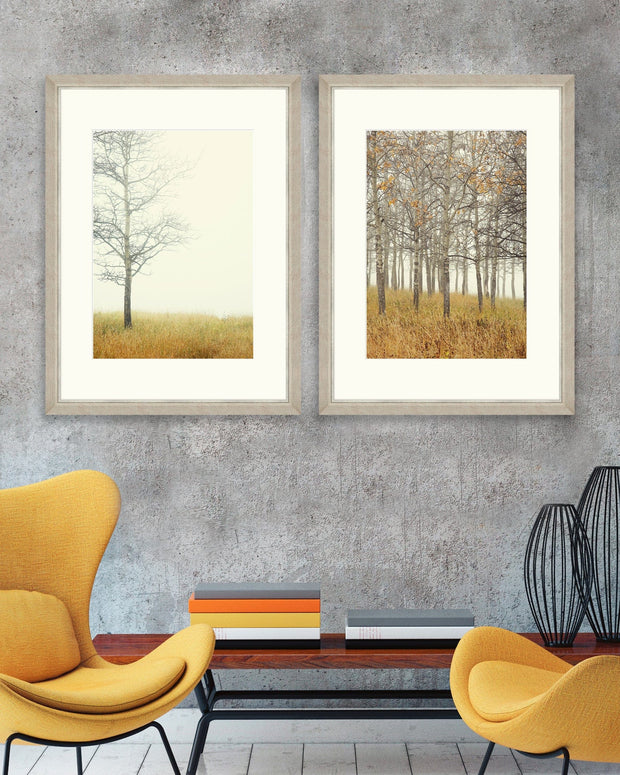 Tablou 2 piese Framed Art Autumn Forest (3)