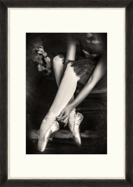 Tablou 2 piese Framed Art Ballerinas (1)