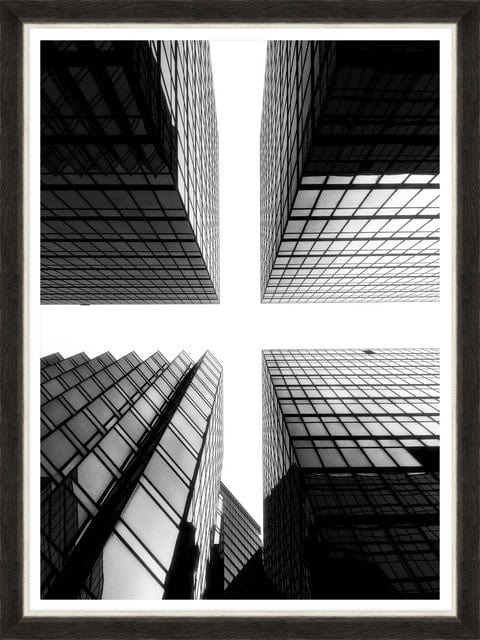 Tablou 2 piese Framed Art Glass Giants I&II (2)
