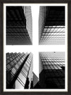 Tablou 2 piese Framed Art Glass Giants I&II (2)