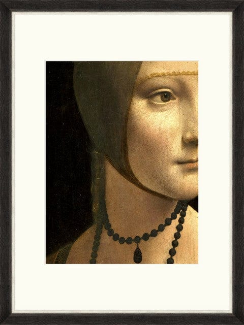 Tablou 2 piese Framed Art Renascentist Portrait Details (2)