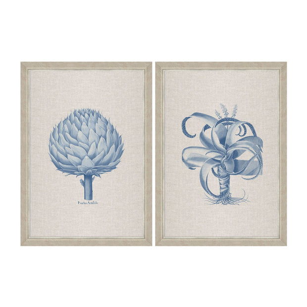 Tablou 2 piese Framed Art Vintage Fruits