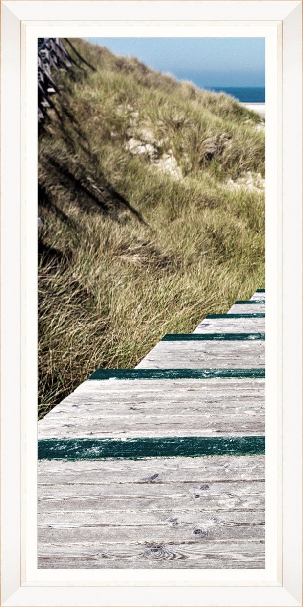 Tablou 3 piese Framed Art Beach Alley (3)