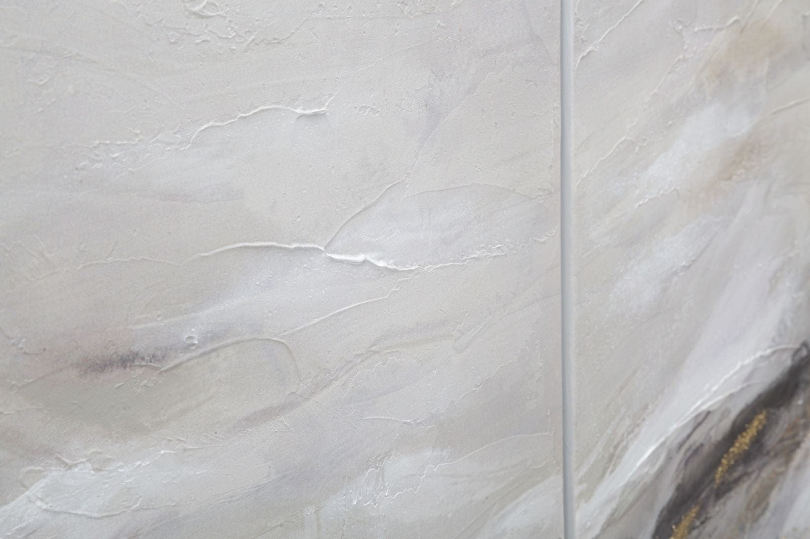 Tablou 3 piese, pictat manual, Monty Multicolor, 150 x 80 cm (4)