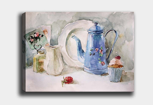 Tablou Canvas Abstract 2 Multicolor, 50 x 70 cm