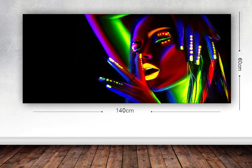 Tablou Canvas Abstract 4 Multicolor, 60 x 140 cm