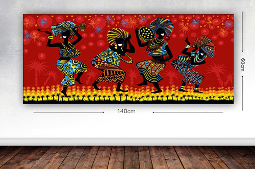 Tablou Canvas Abstract 7 Multicolor, 60 x 140 cm