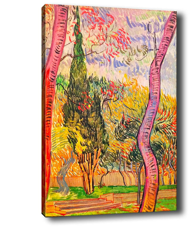 Tablou Canvas Abstract Orchard Multicolor & OYOTR-7436501499433 & OYOTR-7436501499433