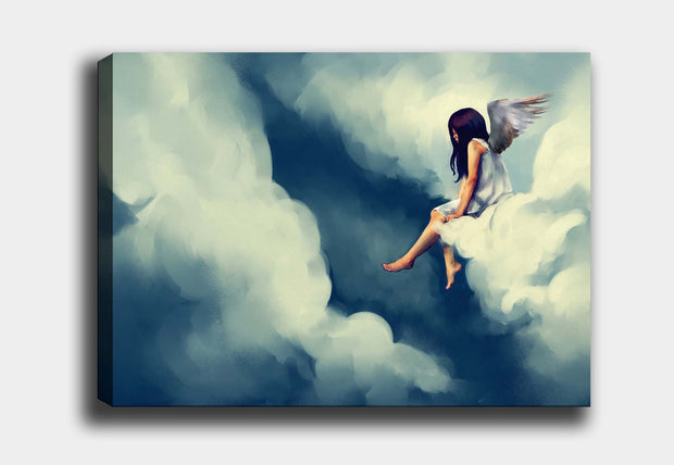 Tablou Canvas Angel Multicolor & OYOTR-DEV286963412 & OYOTR-DEV286963412 & OYOTR-DEV286963412
