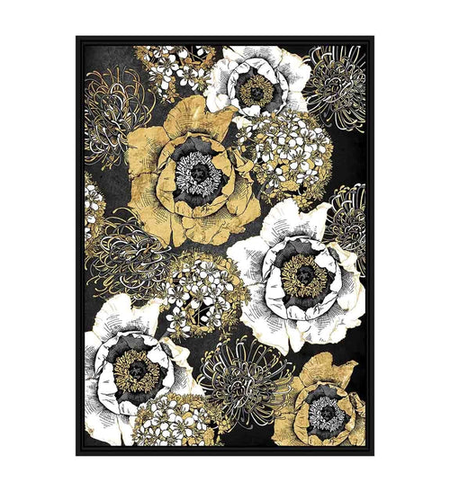 Moycor Tablou Canvas Arles Daffodils Multicolor, 102 x 152 cm