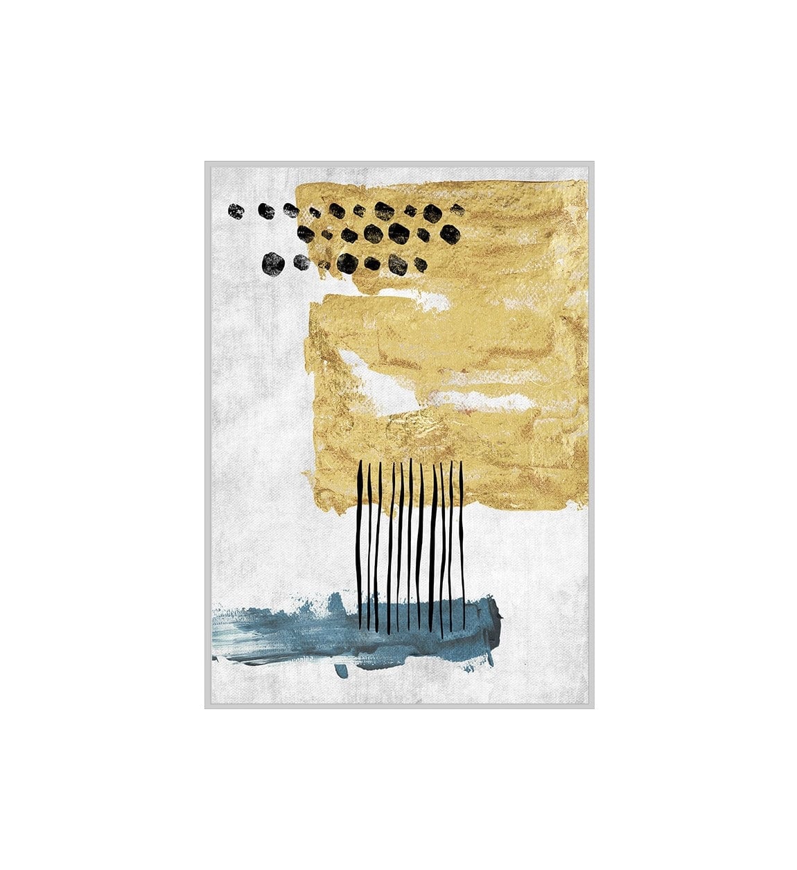 Tablou Canvas Arles Footprints Pictures Multicolor, 62 x 92 cm (3)