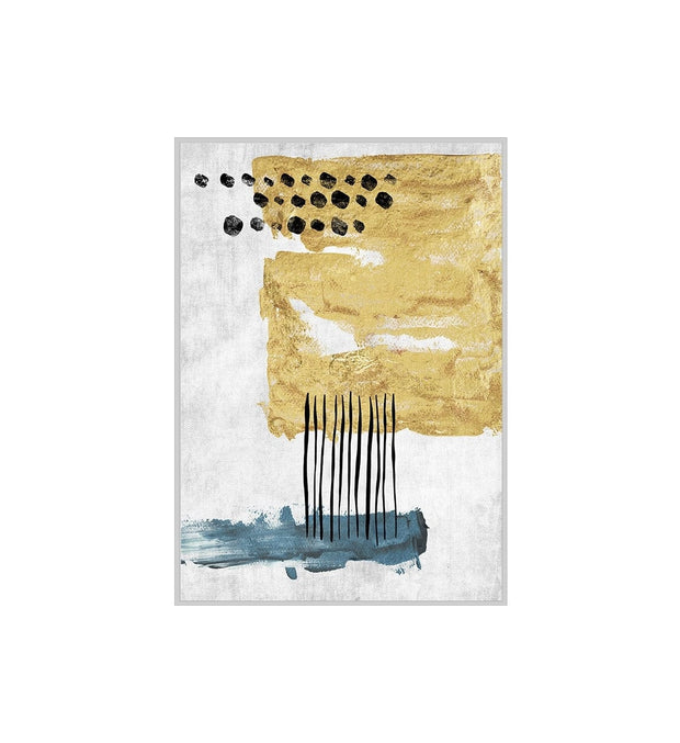 Tablou Canvas Arles Footprints Pictures Multicolor, 62 x 92 cm (3)