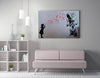 Asir Tablou Canvas Astronaut WY05 Multicolor, 100 x 70 cm