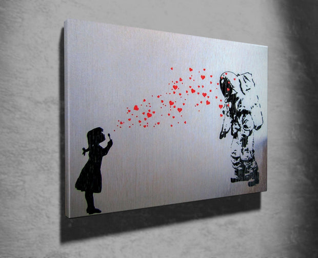Tablou Canvas Astronaut WY05 Multicolor, 100 x 70 cm (1)