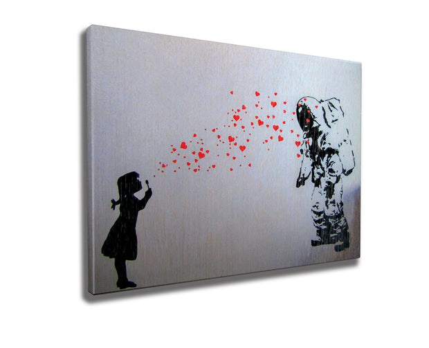 Asir Tablou Canvas Astronaut WY05 Multicolor, 100 x 70 cm