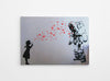 Asir Tablou Canvas Astronaut WY05 Multicolor, 100 x 70 cm