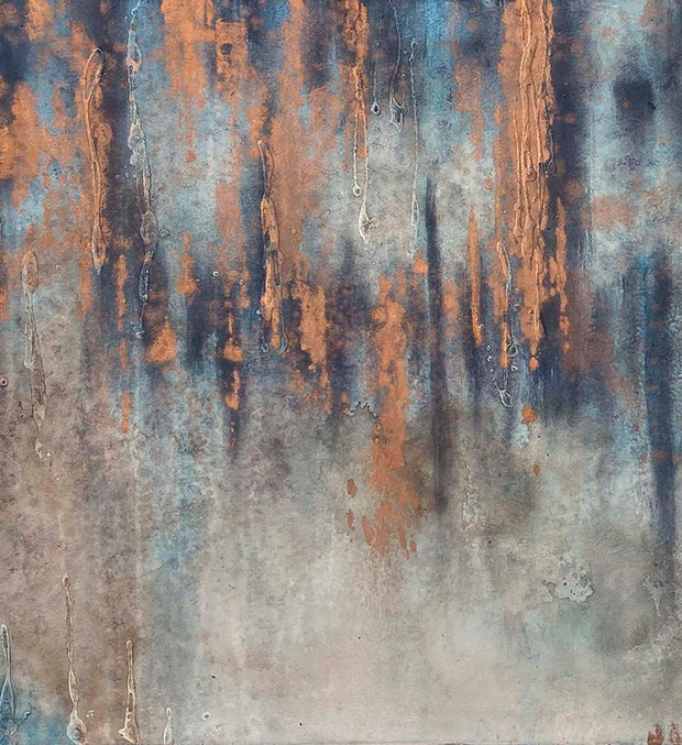 Tablou Canvas Berna Cooper Rain Multicolor, 75 X 150 cm (2)