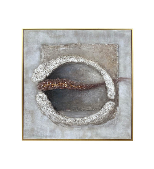 Tablou Canvas Berna Dragon Eye Multicolor, 90 x 90 cm