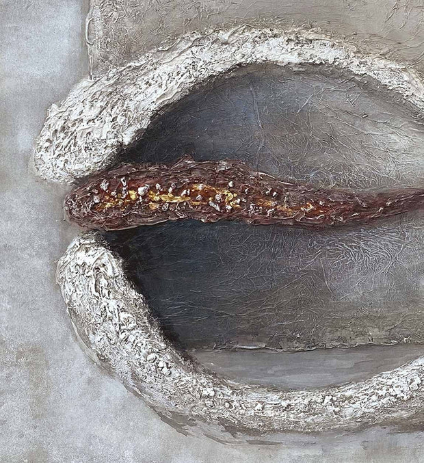 Tablou Canvas Berna Dragon Eye Multicolor, 90 x 90 cm (1)