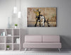 Asir Tablou Canvas Body Search Small WY14 Multicolor, 70 x 50 cm