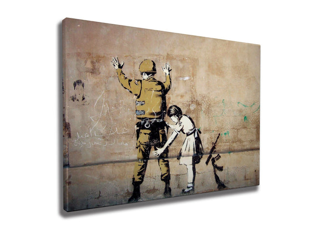 Asir Tablou Canvas Body Search Small WY14 Multicolor, 70 x 50 cm