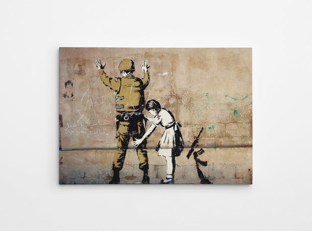 Asir Tablou Canvas Body Search Small WY14 Multicolor, 70 x 50 cm