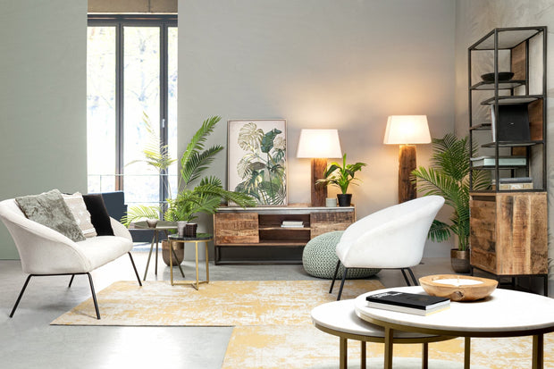 Tablou Canvas Bold 30712 Jungle Verde / Auriu, 62 x 92 cm (3)