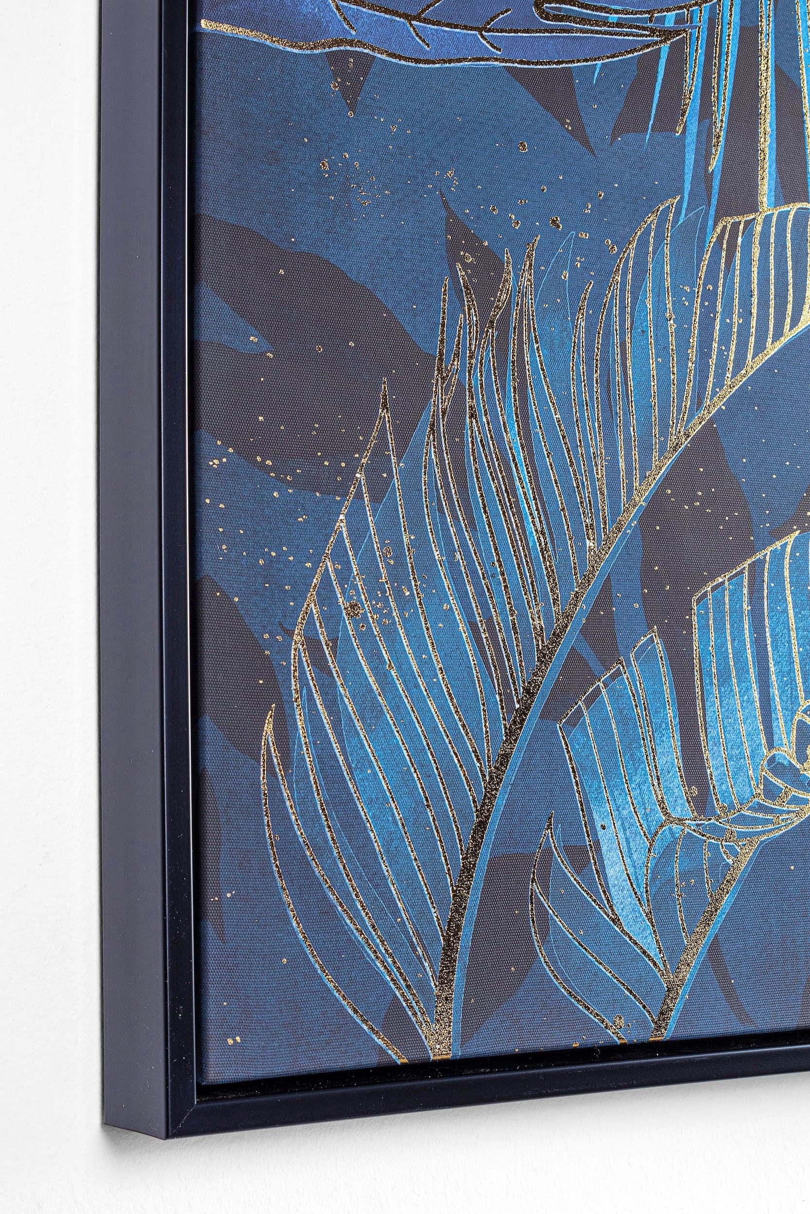 Tablou Canvas Bold 512 Leafs II Multicolor, 62 x 92 cm (2)