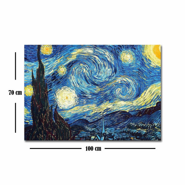 Asir Tablou Canvas Cabrera 70100FAMOUSART-052 Multicolor, 100 x 70 cm
