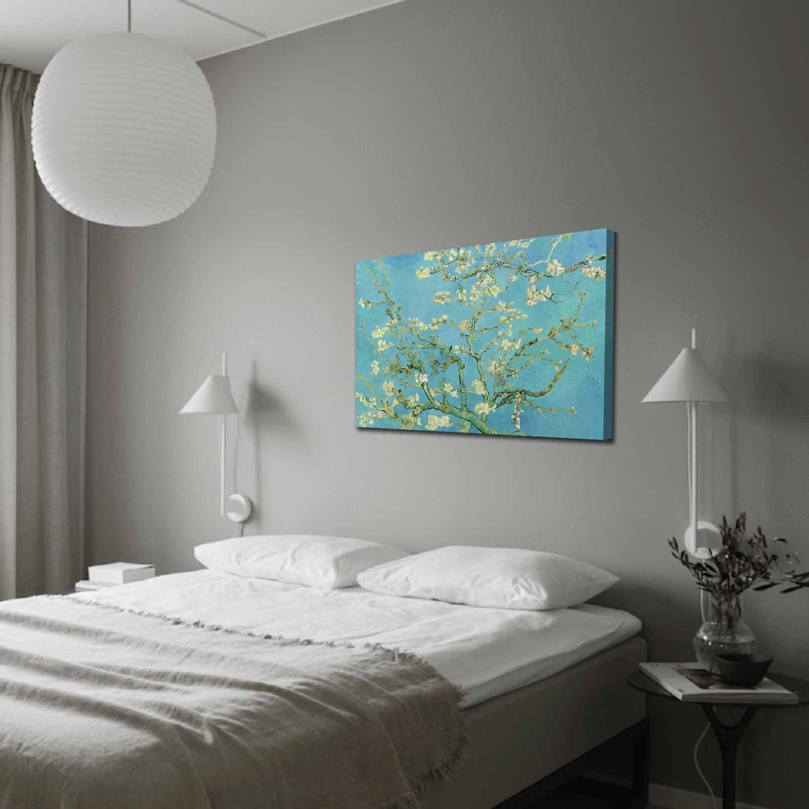 Asir Tablou Canvas Cherry Blossoms 70100FAMOUSART-053 Multicolor, 100 x 70 cm