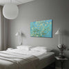 Asir Tablou Canvas Cherry Blossoms 70100FAMOUSART-053 Multicolor, 100 x 70 cm