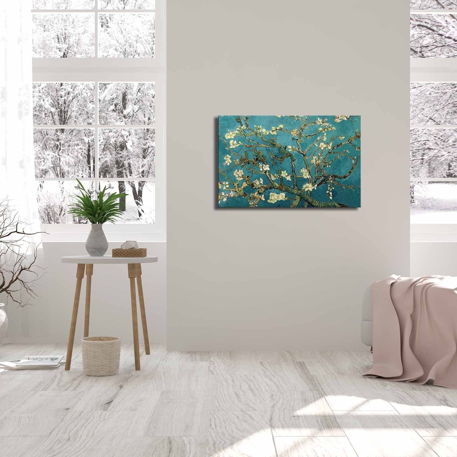 Asir Tablou Canvas Cherry Blossoms II FAMOUSART-06 Multicolor, 70 x 45 cm