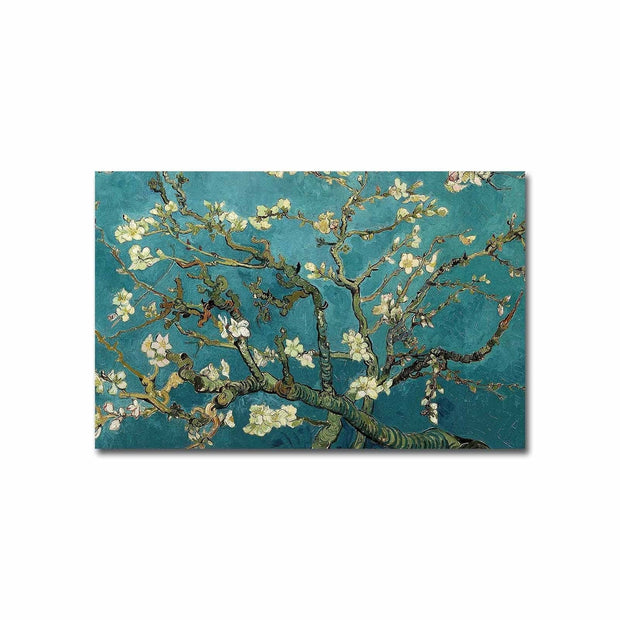 Asir Tablou Canvas Cherry Blossoms II FAMOUSART-06 Multicolor, 70 x 45 cm