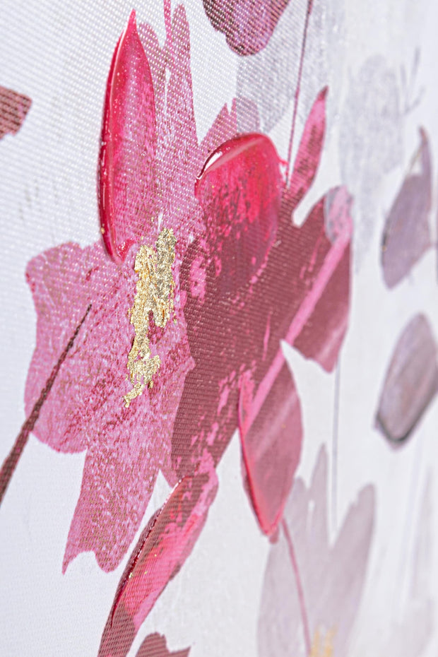 Tablou Canvas Crown V093-1 Flowers A Multicolor, 122,5 x 82,5 cm (1)