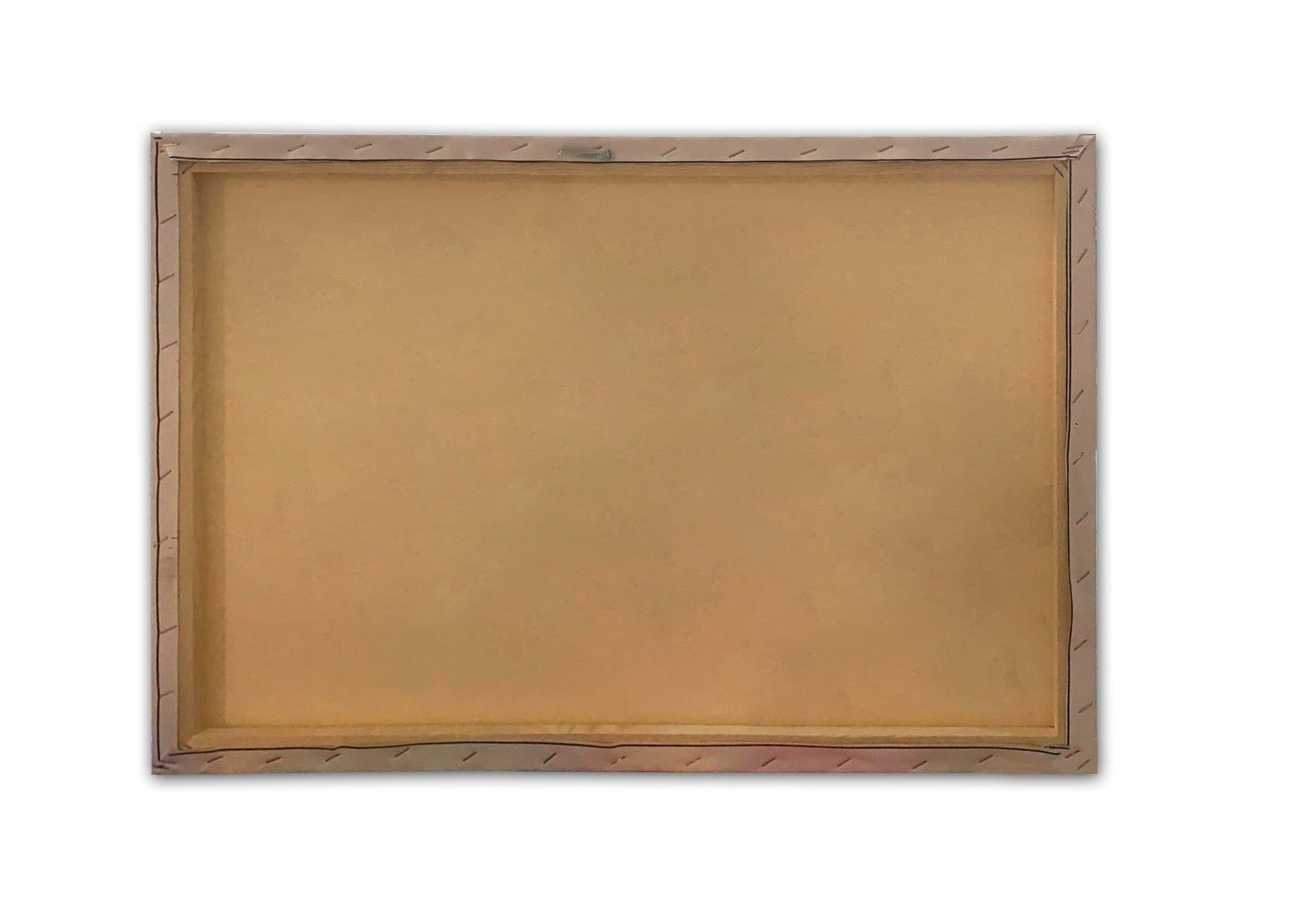 Asir Tablou Canvas Dimontina 83 Negru / Auriu, 50 x 70 cm