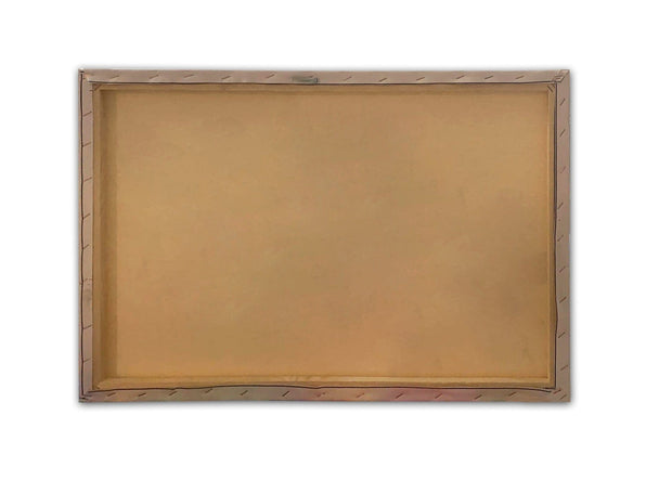 Asir Tablou Canvas Dimontina 83 Negru / Auriu, 50 x 70 cm
