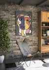 Mauro Ferretti Tablou Canvas Double Face Multicolor, 60 x 90 cm
