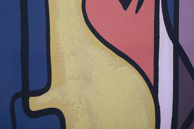 Tablou Canvas Double Face Multicolor, 60 x 90 cm (4)