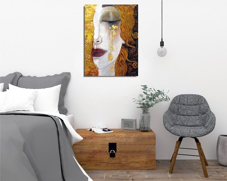 Tablou Canvas Draco Face DC294 Multicolor, 30 x 40 cm (1)