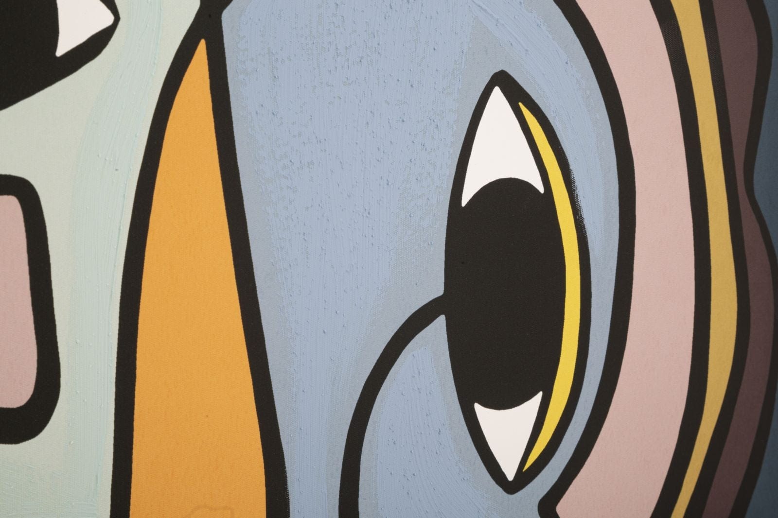 Tablou Canvas Faces Multicolor, 60 x 90 cm (3)