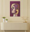Tablou Canvas Faces New -A- Multicolor, 60 x 90 cm (1)